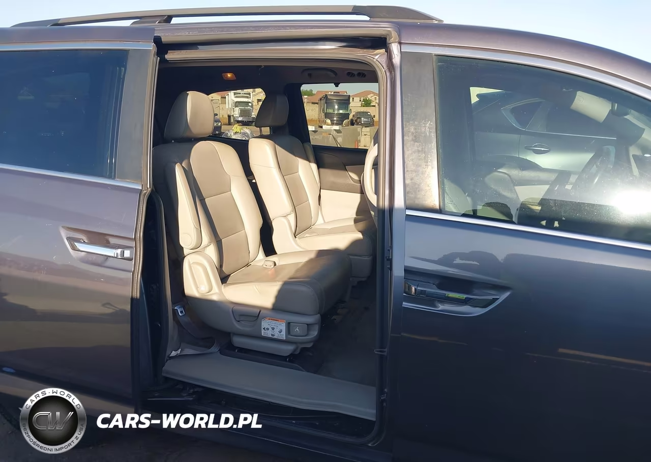 2016 Honda Odyssey Ex-L VIN:5FNRL5H62GB007029 - 8