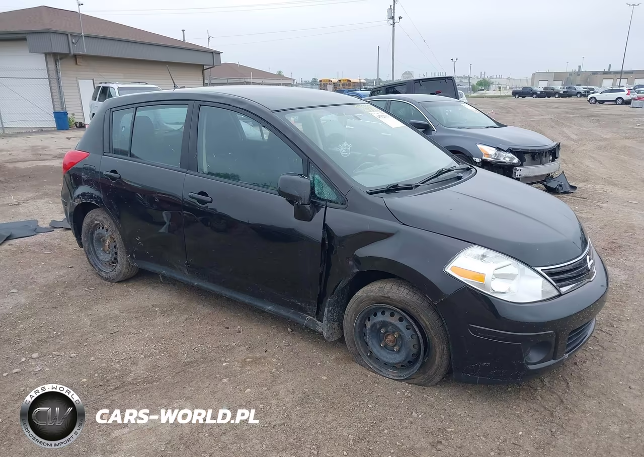 2011 Nissan Versa 1.8S
