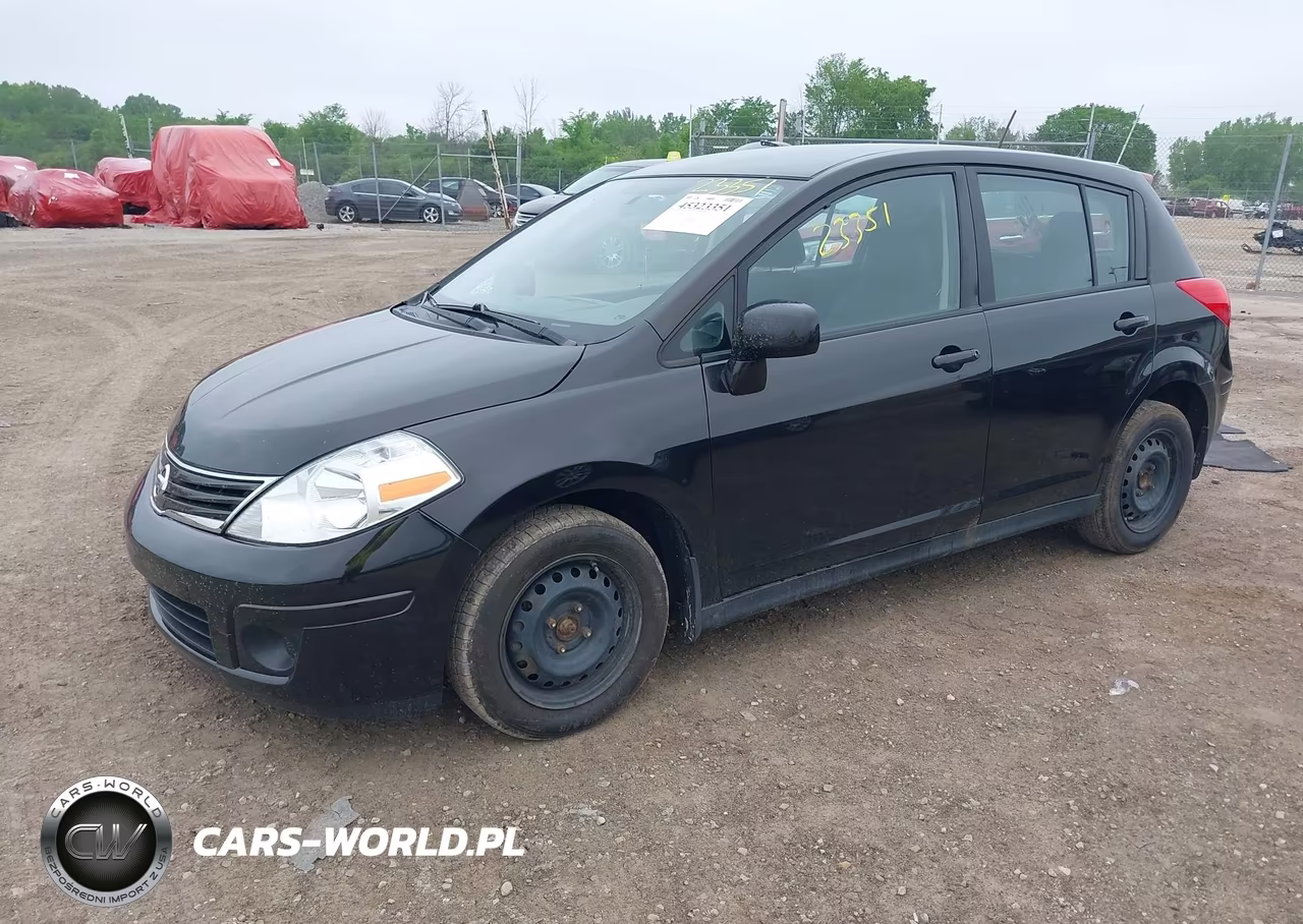 2011 Nissan Versa 1.8S VIN:3N1BC1CP0BL504748 - 2