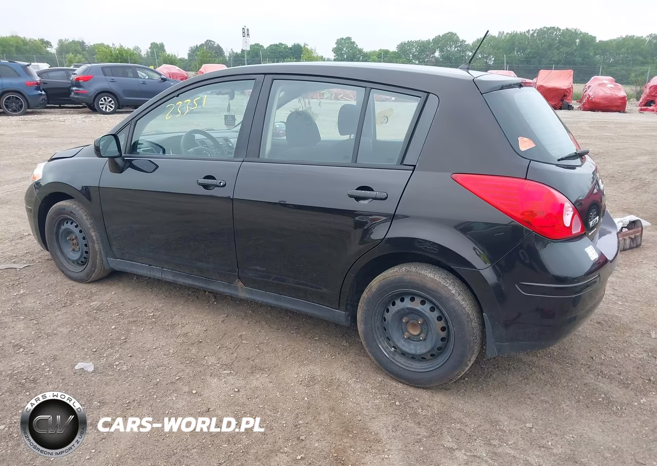 2011 Nissan Versa 1.8S VIN:3N1BC1CP0BL504748 - 3
