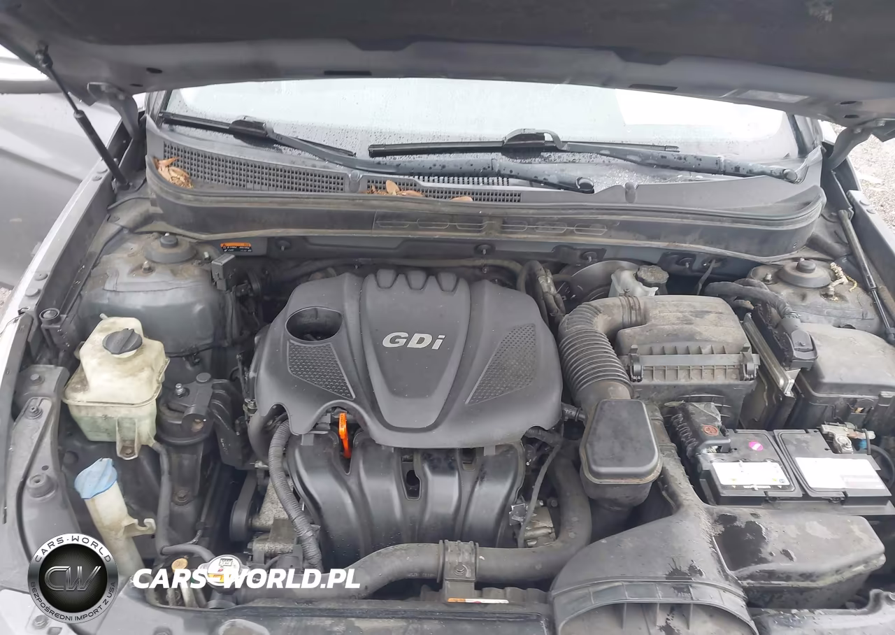 2014 Hyundai Sonata Se VIN:5NPEC4AC0EH908827 - 10