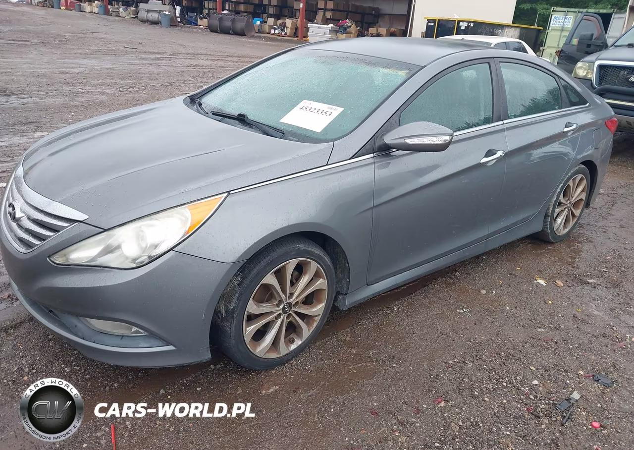 2014 Hyundai Sonata Se VIN:5NPEC4AC0EH908827 - 2