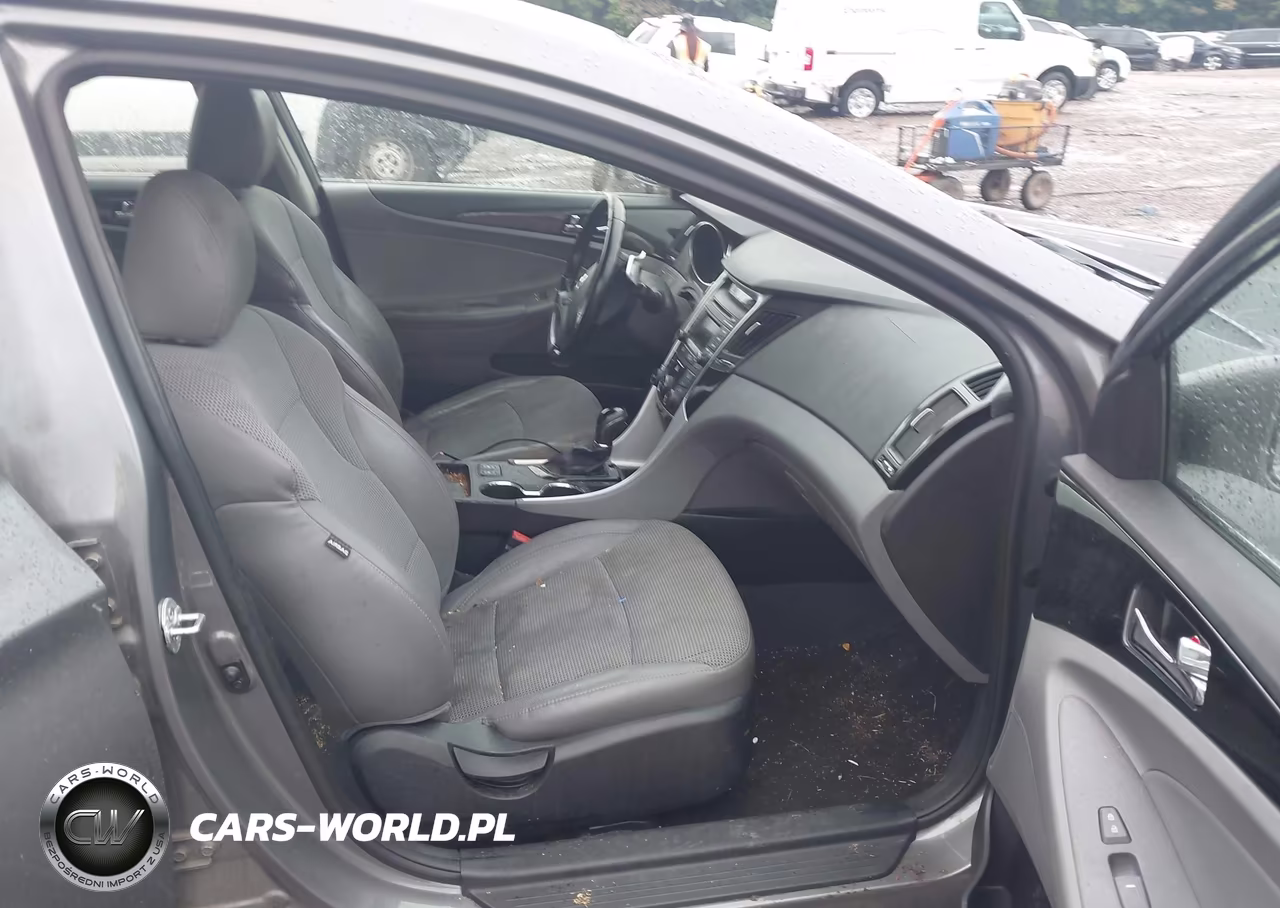 2014 Hyundai Sonata Se VIN:5NPEC4AC0EH908827 - 5