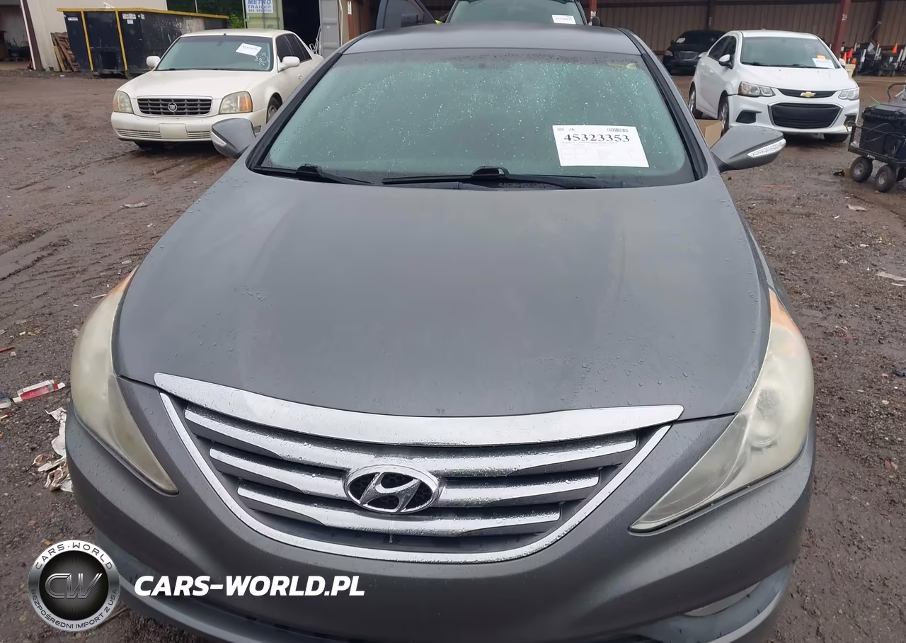 2014 Hyundai Sonata Se VIN:5NPEC4AC0EH908827 - 6