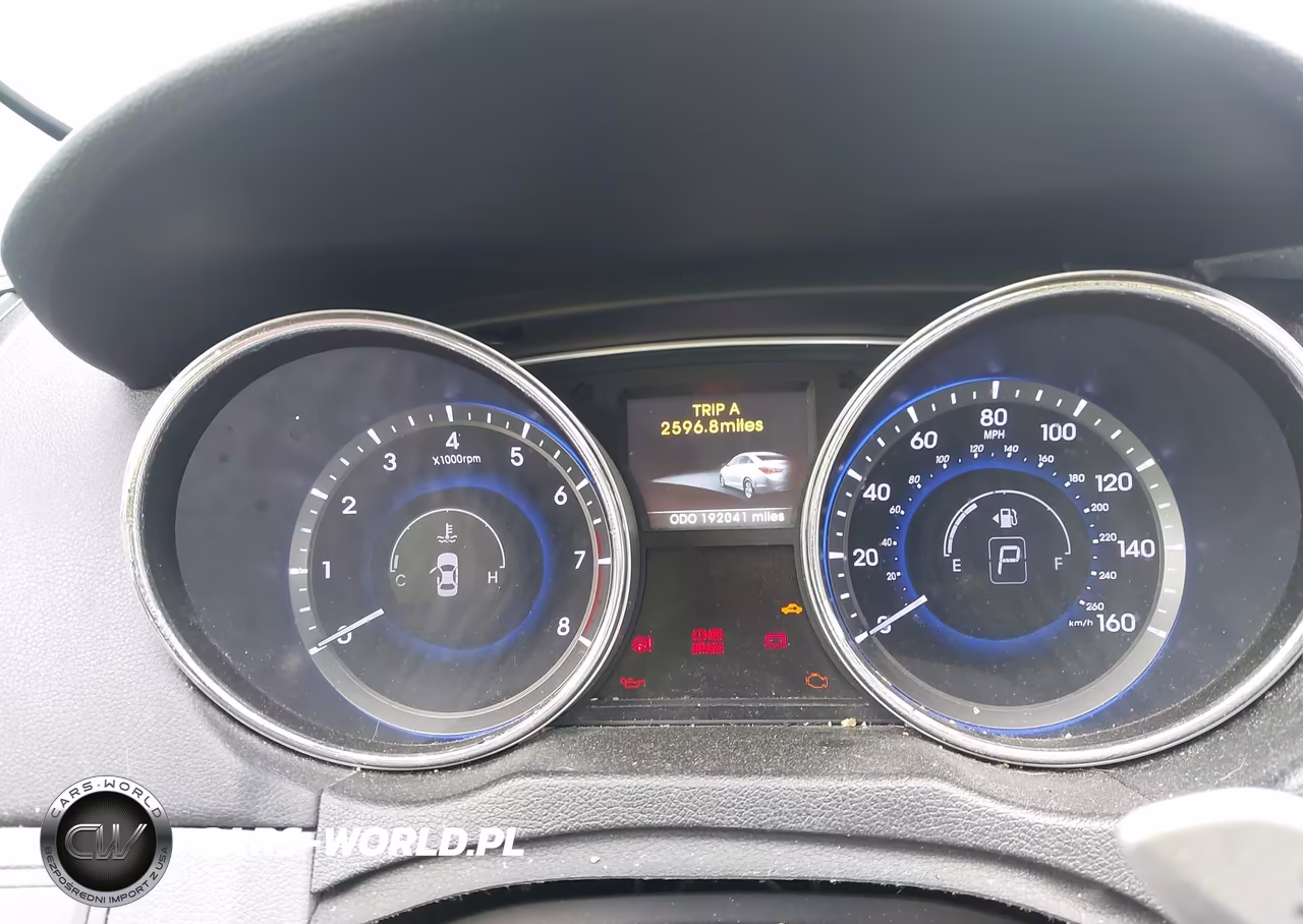 2014 Hyundai Sonata Se VIN:5NPEC4AC0EH908827 - 7