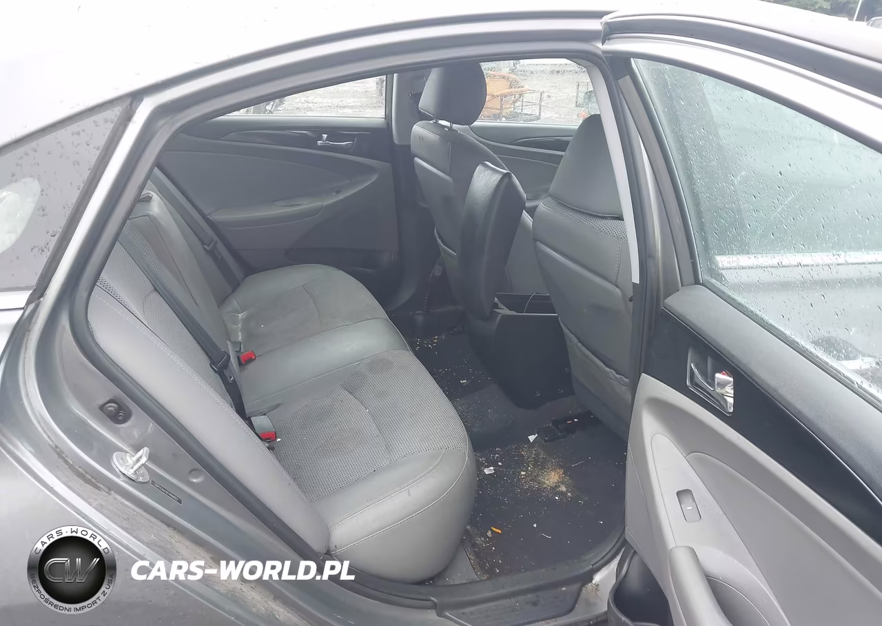 2014 Hyundai Sonata Se VIN:5NPEC4AC0EH908827 - 8