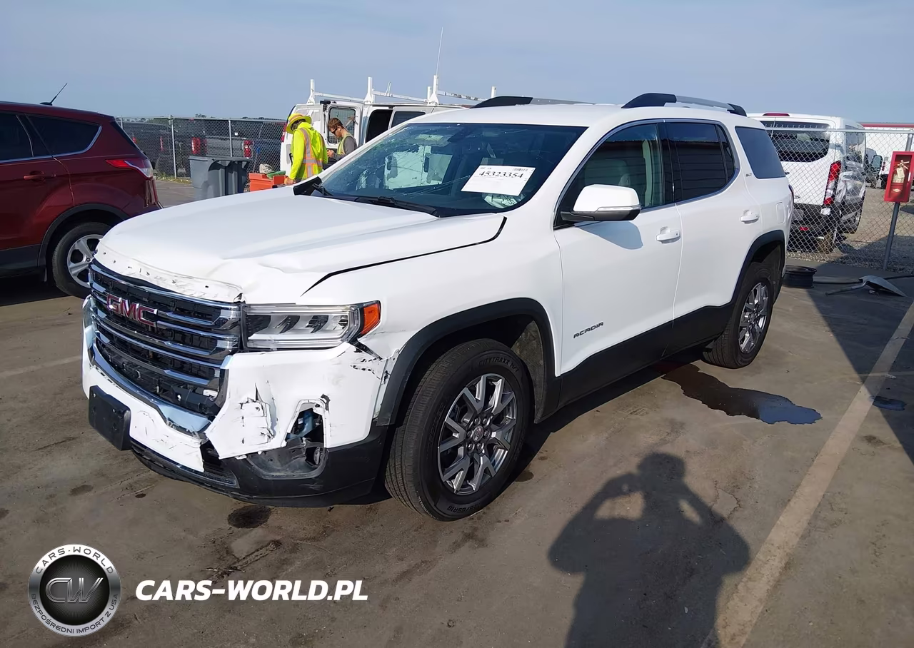 2020 GMC Acadia Awd Slt VIN:1GKKNULS1LZ234523 - 2