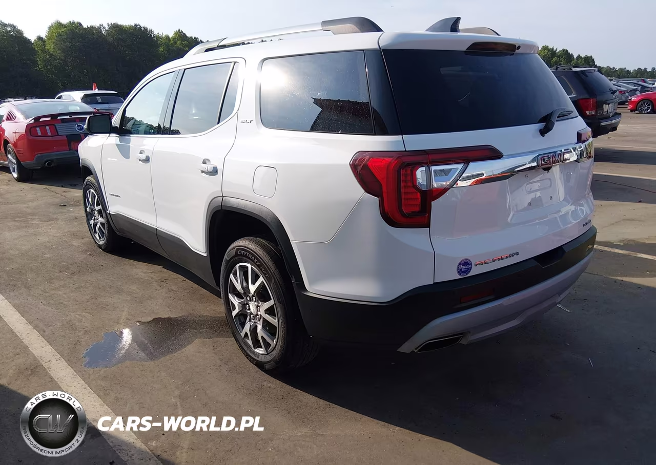 2020 GMC Acadia Awd Slt VIN:1GKKNULS1LZ234523 - 3
