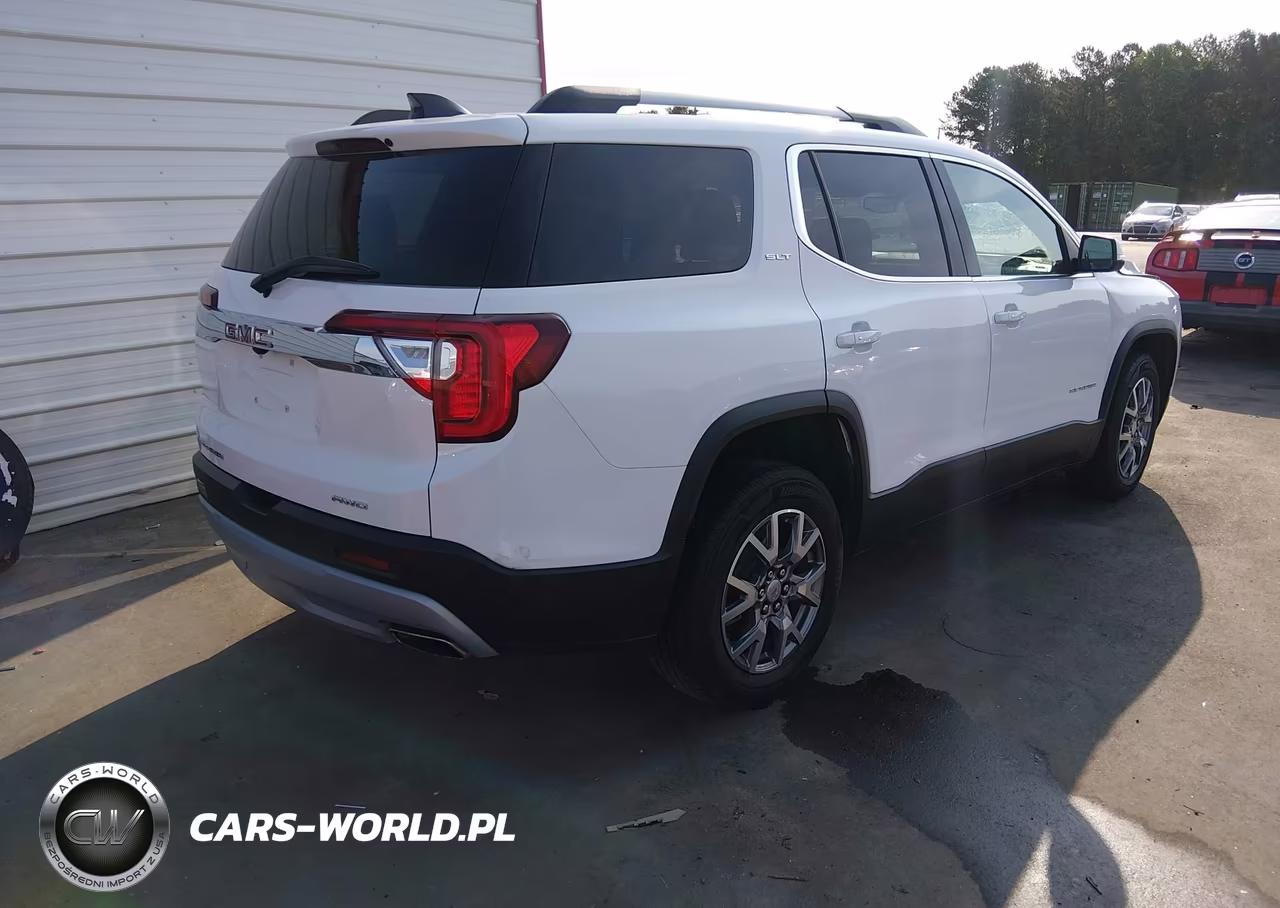2020 GMC Acadia Awd Slt VIN:1GKKNULS1LZ234523 - 4