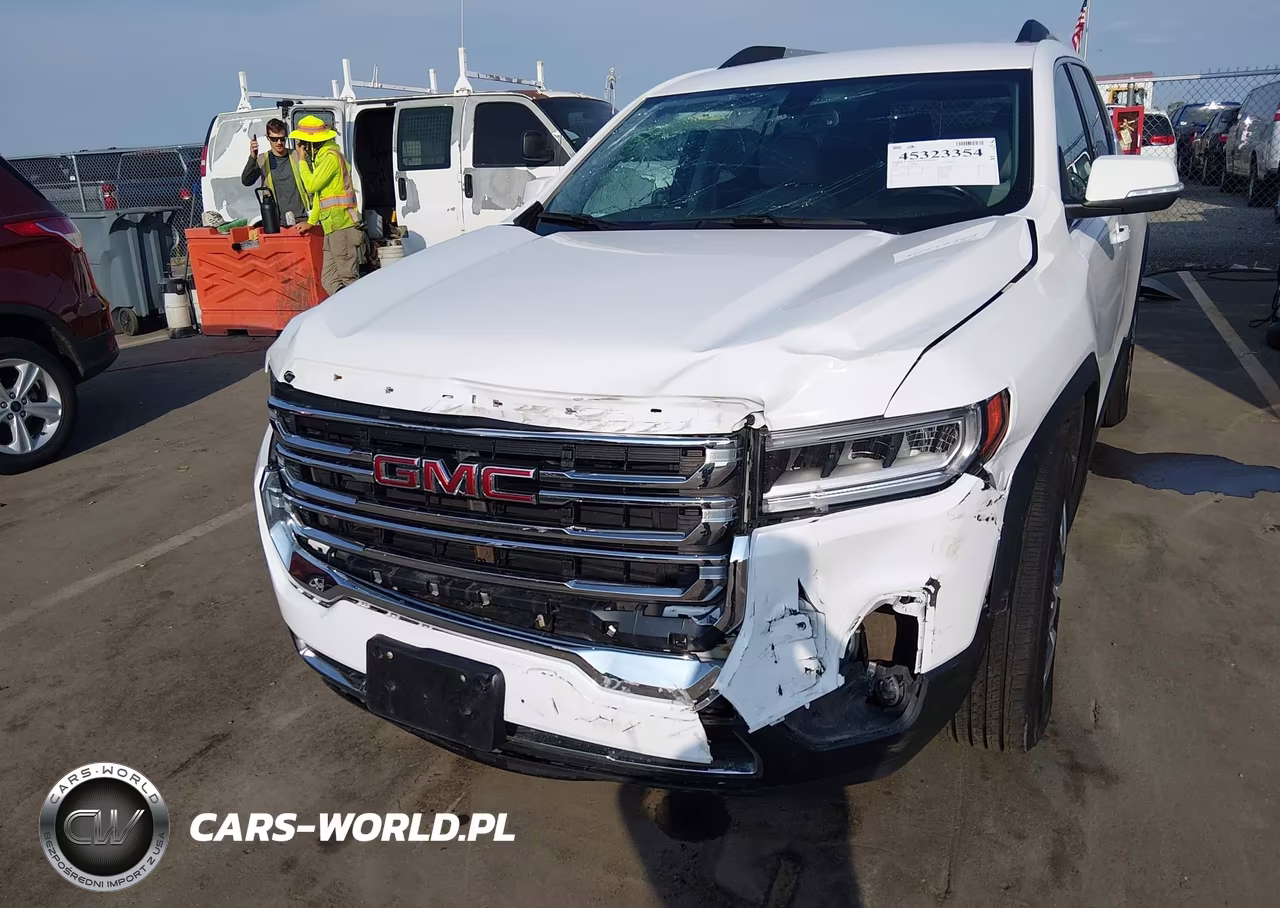 2020 GMC Acadia Awd Slt VIN:1GKKNULS1LZ234523 - 6