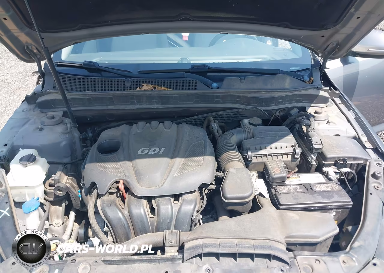 2013 Kia Optima Lx VIN:5XXGM4A75DG176763 - 10