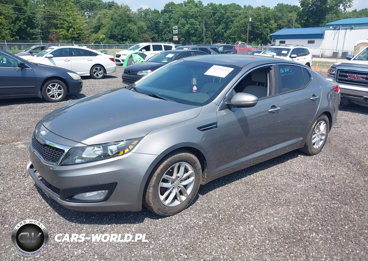 2013 Kia Optima Lx VIN:5XXGM4A75DG176763 - 2
