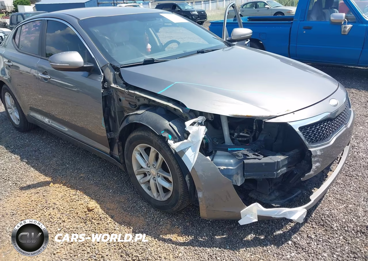 2013 Kia Optima Lx VIN:5XXGM4A75DG176763 - 6