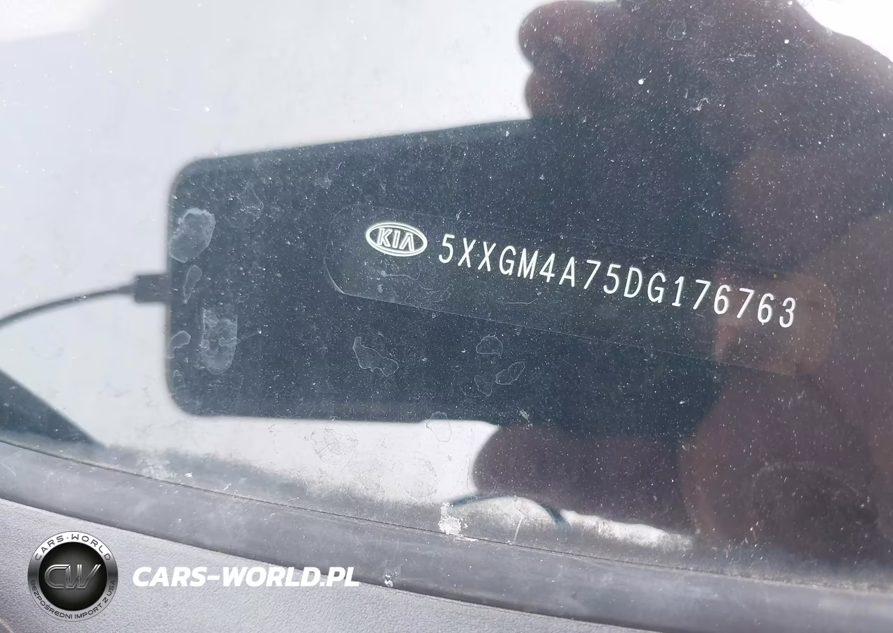 2013 Kia Optima Lx VIN:5XXGM4A75DG176763 - 9