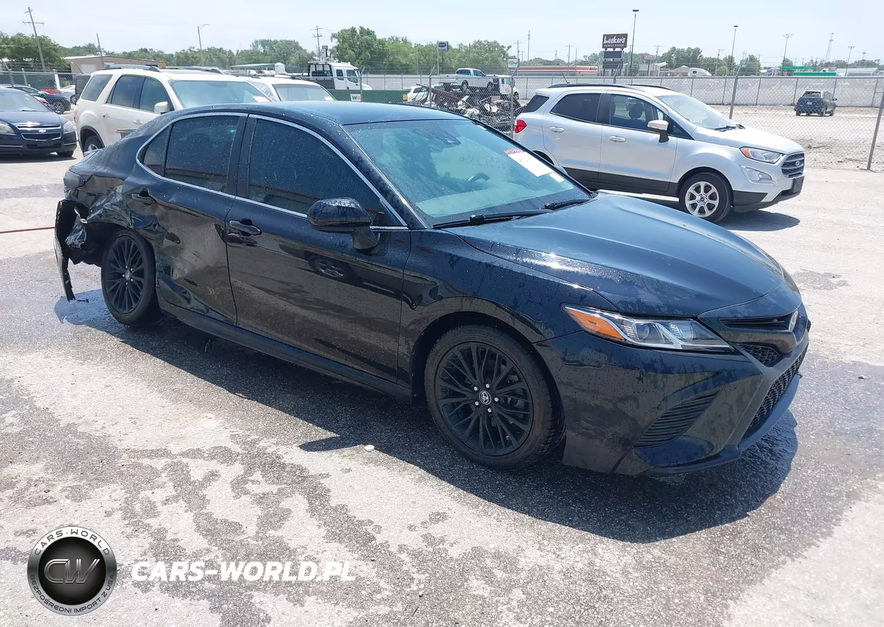 2018 Toyota Camry Se