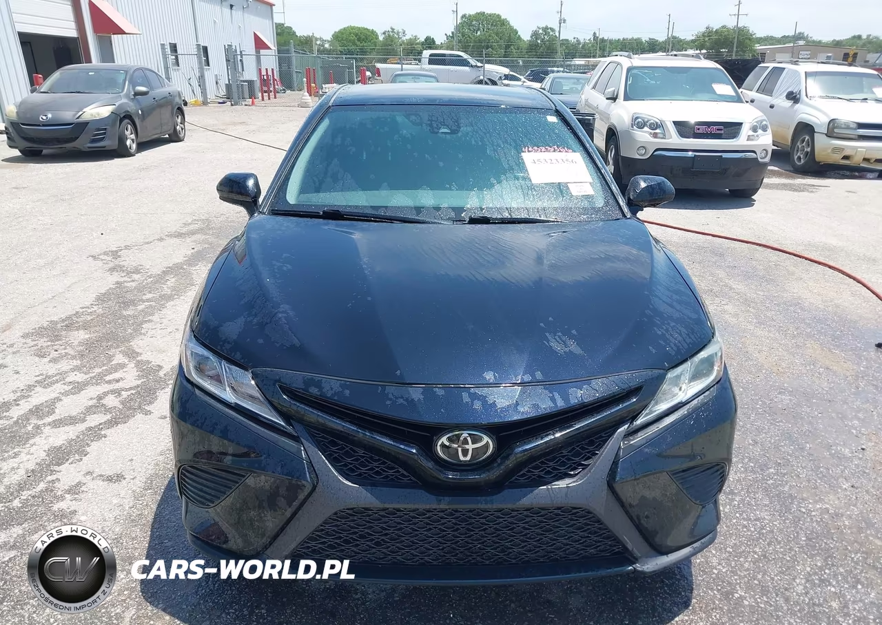 2018 Toyota Camry Se VIN:4T1B11HK1JU154482 - 12