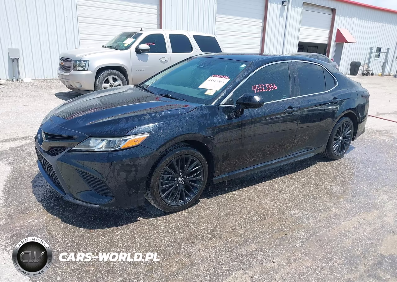 2018 Toyota Camry Se VIN:4T1B11HK1JU154482 - 2