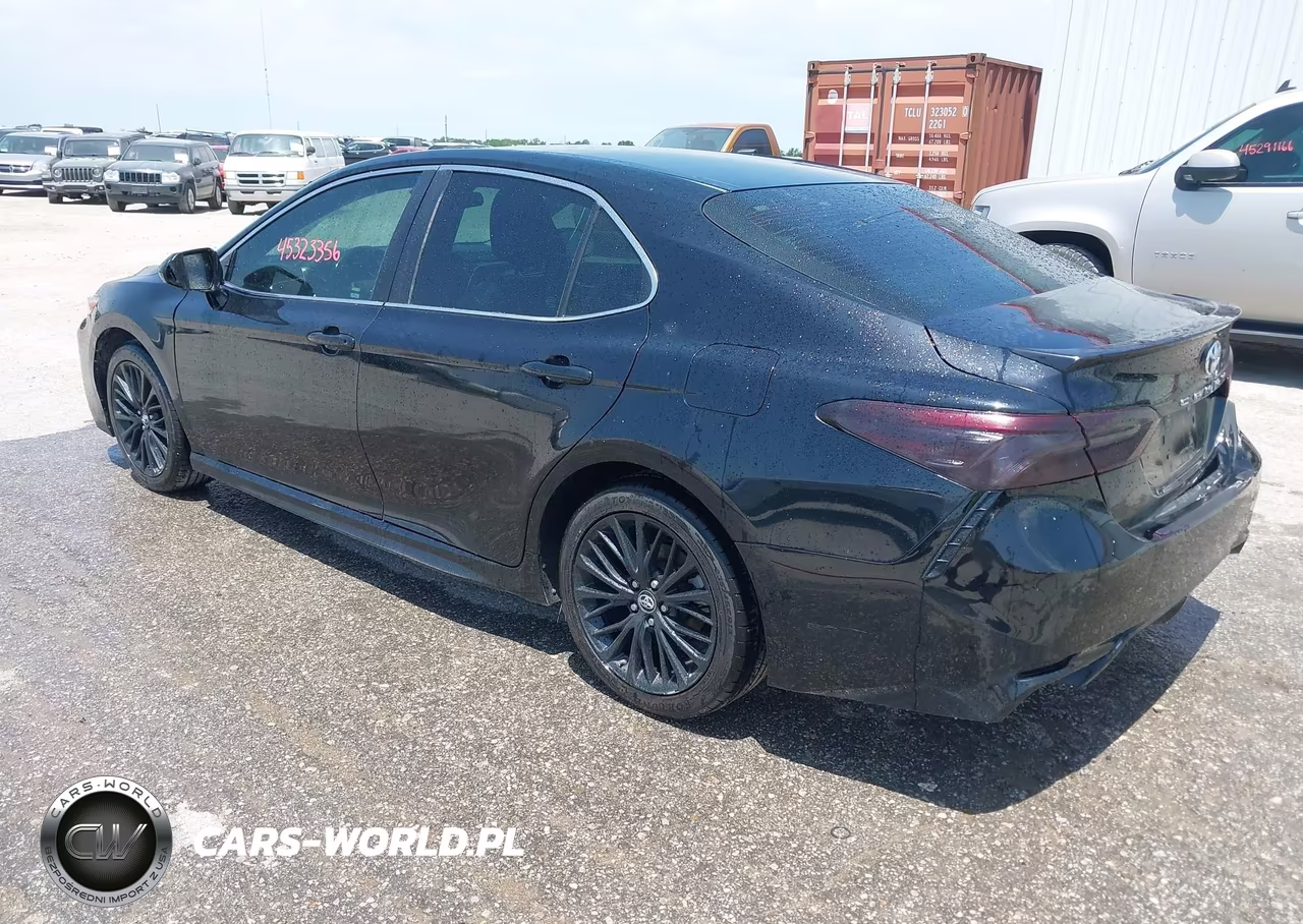 2018 Toyota Camry Se VIN:4T1B11HK1JU154482 - 3