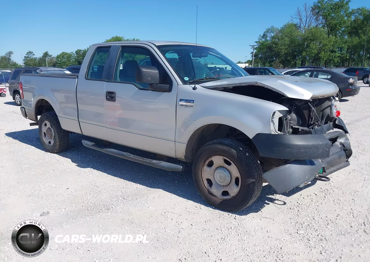 2007 Ford F-150 Fx4-Stx-Xl-Xlt – zdjęcie 1 z 17