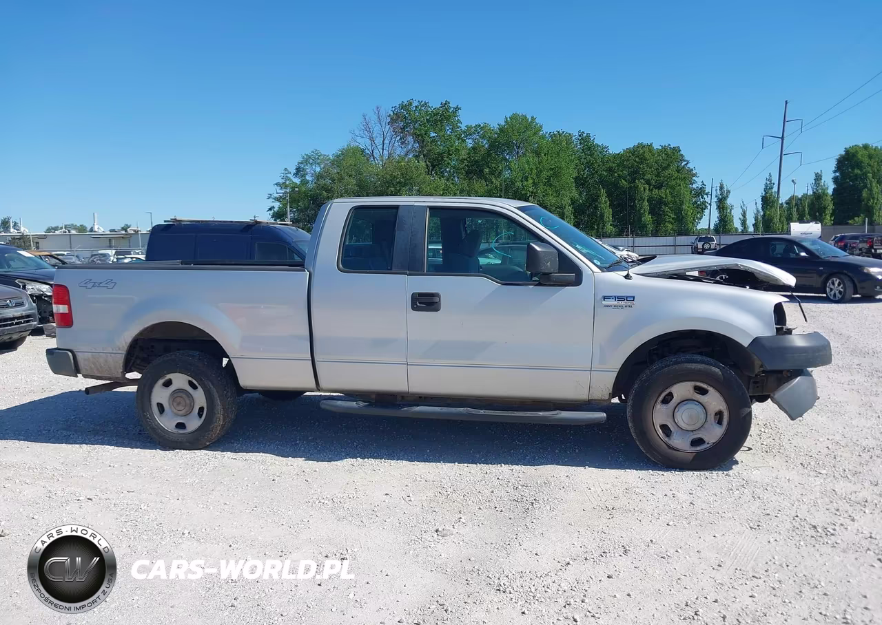 2007 Ford F-150 Fx4-Stx-Xl-Xlt VIN:1FTRX14W07KC64907 - 14