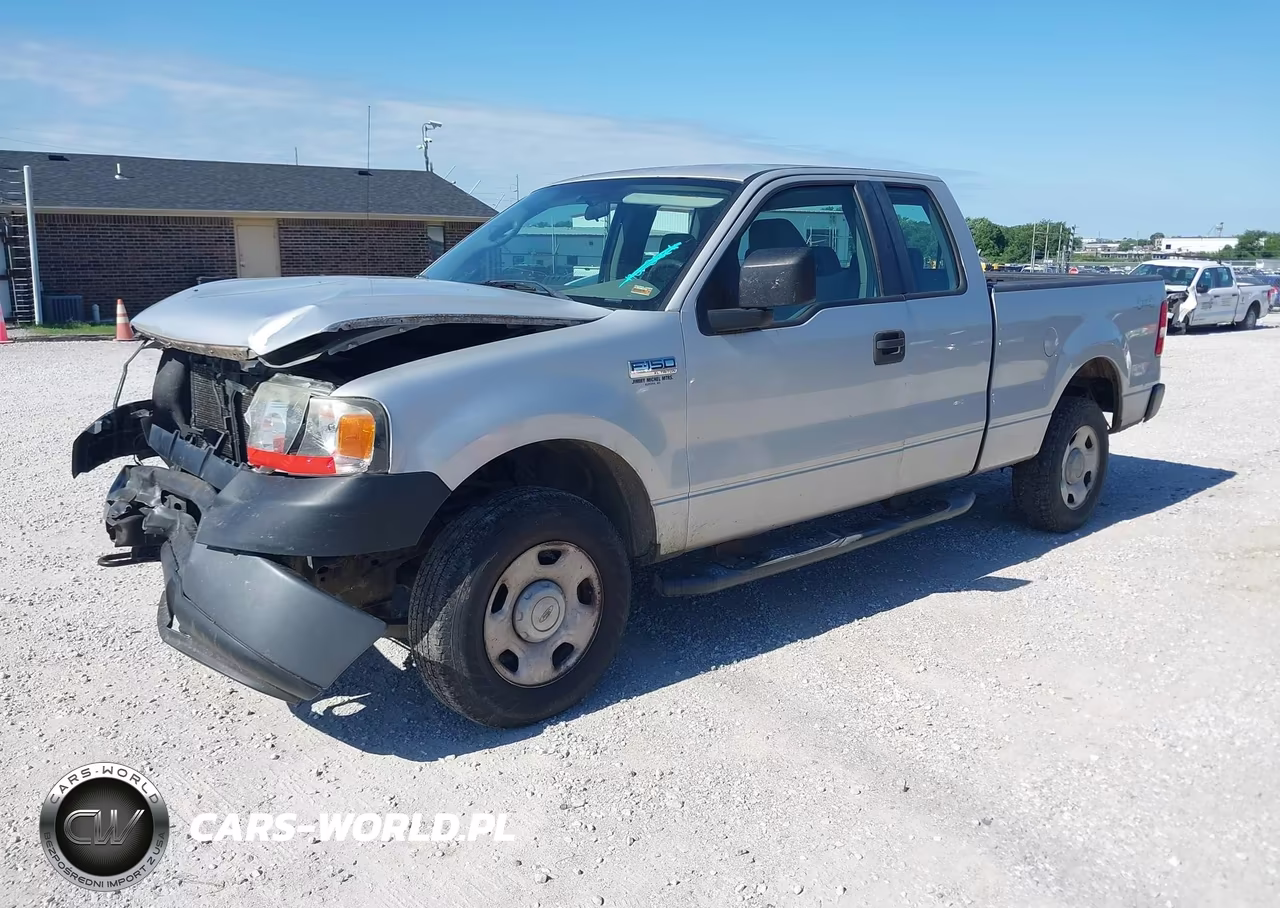 2007 Ford F-150 Fx4-Stx-Xl-Xlt VIN:1FTRX14W07KC64907 - 2