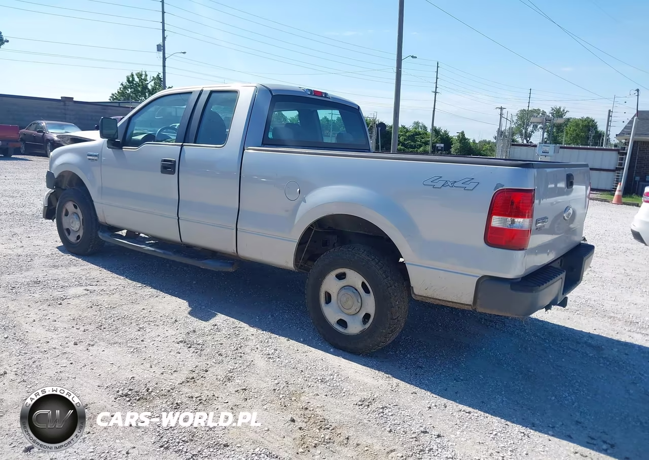 2007 Ford F-150 Fx4-Stx-Xl-Xlt VIN:1FTRX14W07KC64907 - 3