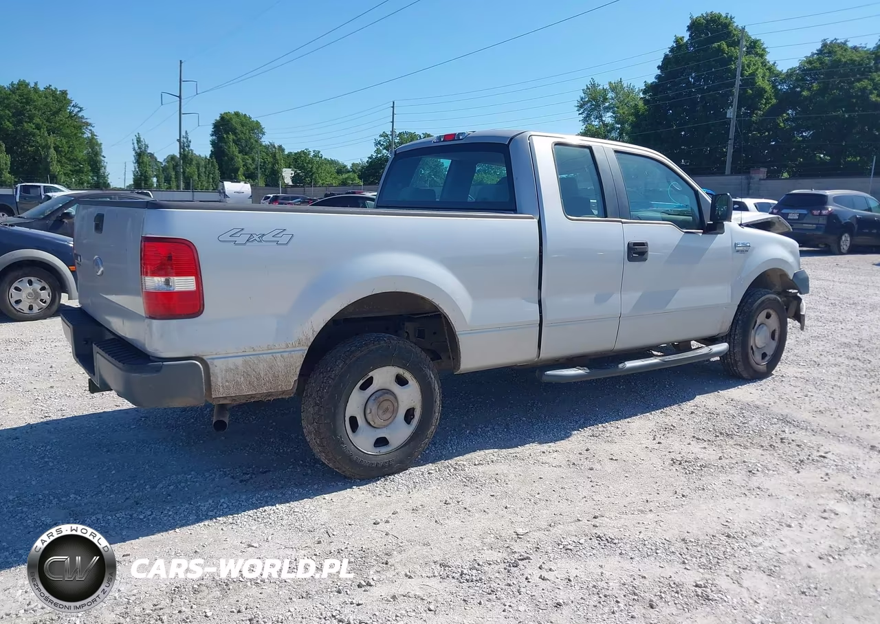 2007 Ford F-150 Fx4-Stx-Xl-Xlt VIN:1FTRX14W07KC64907 - 4
