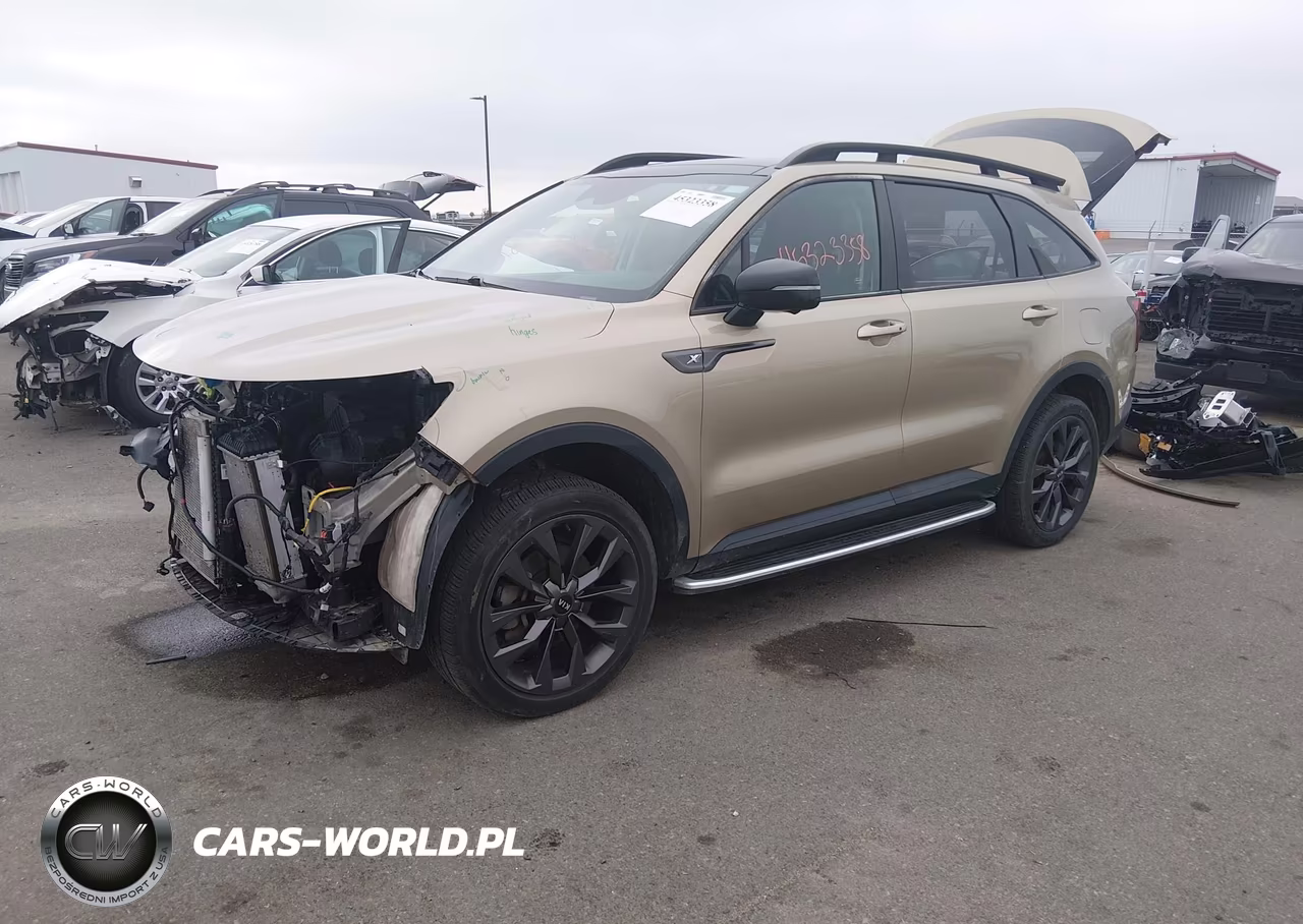 2021 Kia Sorento Sx Prestige VIN:5XYRKDLF2MG030495 - 2