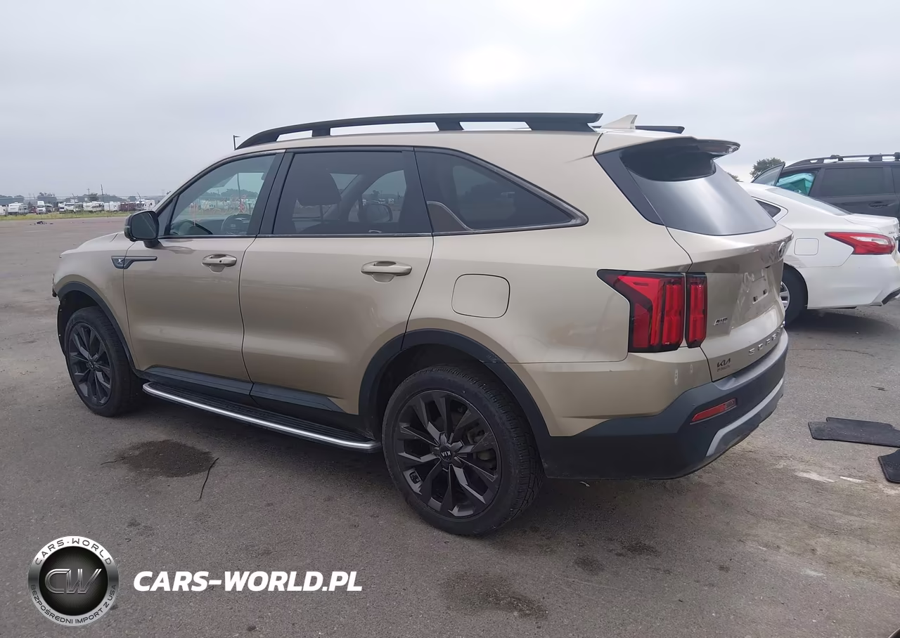 2021 Kia Sorento Sx Prestige VIN:5XYRKDLF2MG030495 - 3