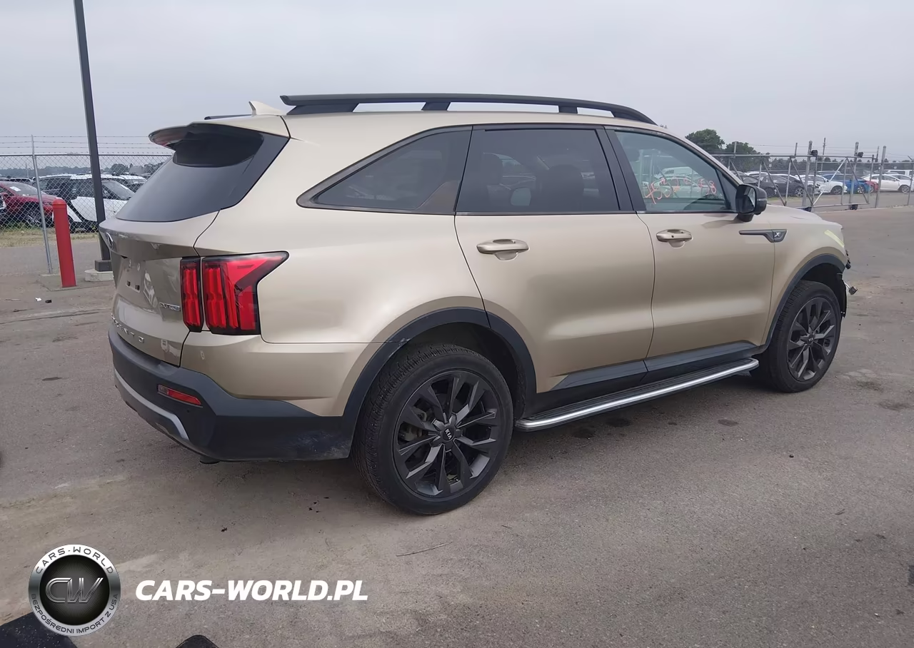 2021 Kia Sorento Sx Prestige VIN:5XYRKDLF2MG030495 - 4