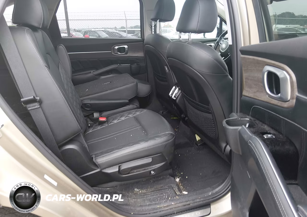 2021 Kia Sorento Sx Prestige VIN:5XYRKDLF2MG030495 - 8