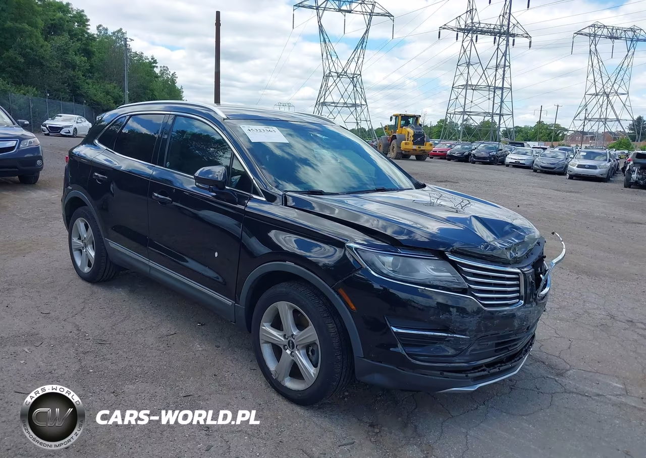 2017 Lincoln Mkc Premiere – zdjęcie 1 z 16