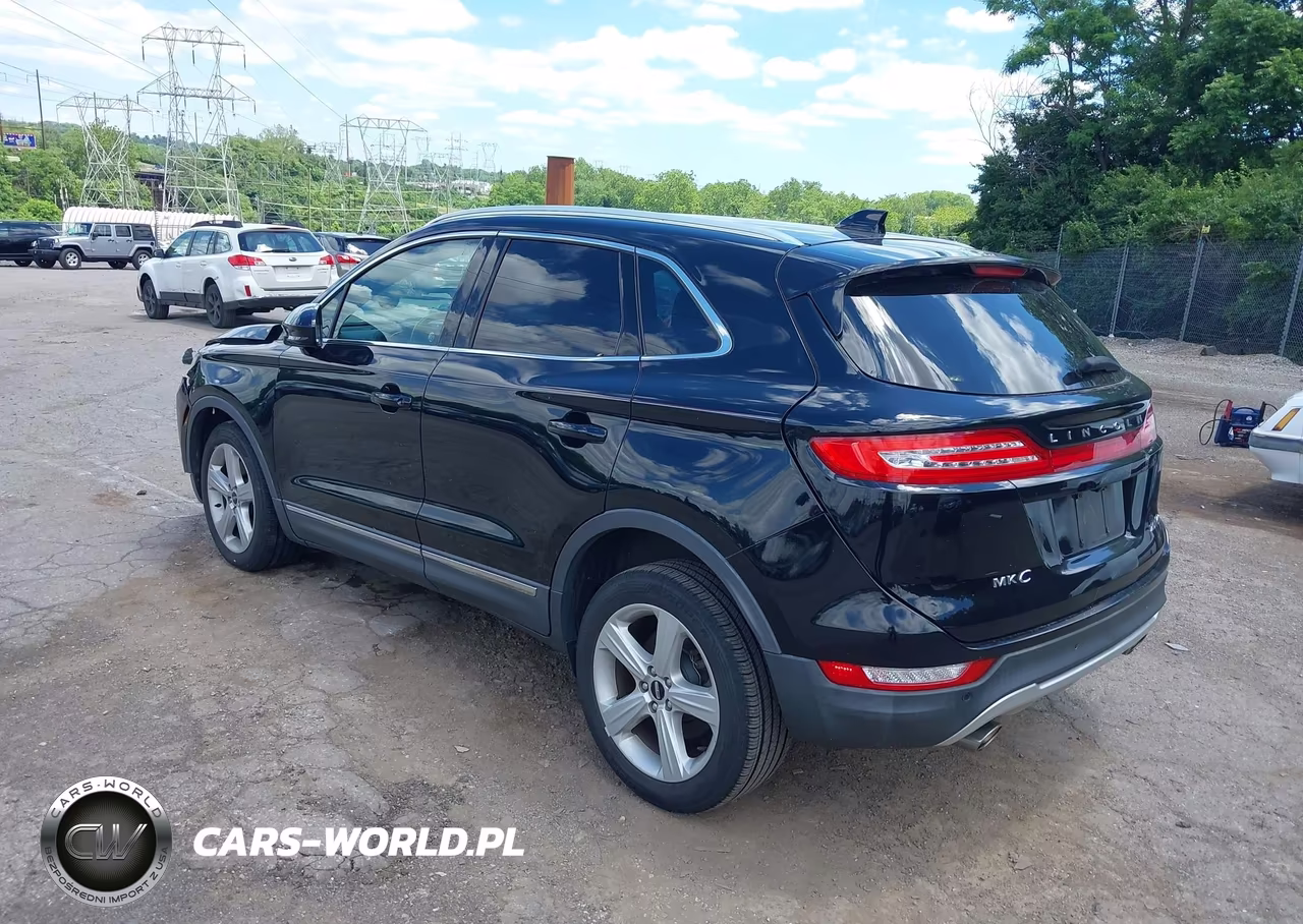 2017 Lincoln Mkc Premiere VIN:5LMCJ1D93HUL08219 - 3