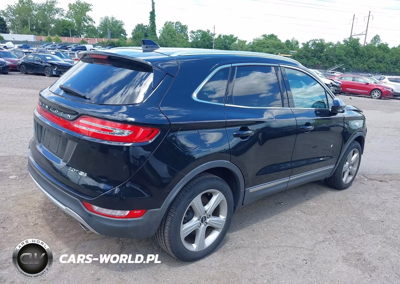 2017 Lincoln Mkc Premiere VIN:5LMCJ1D93HUL08219 - 4