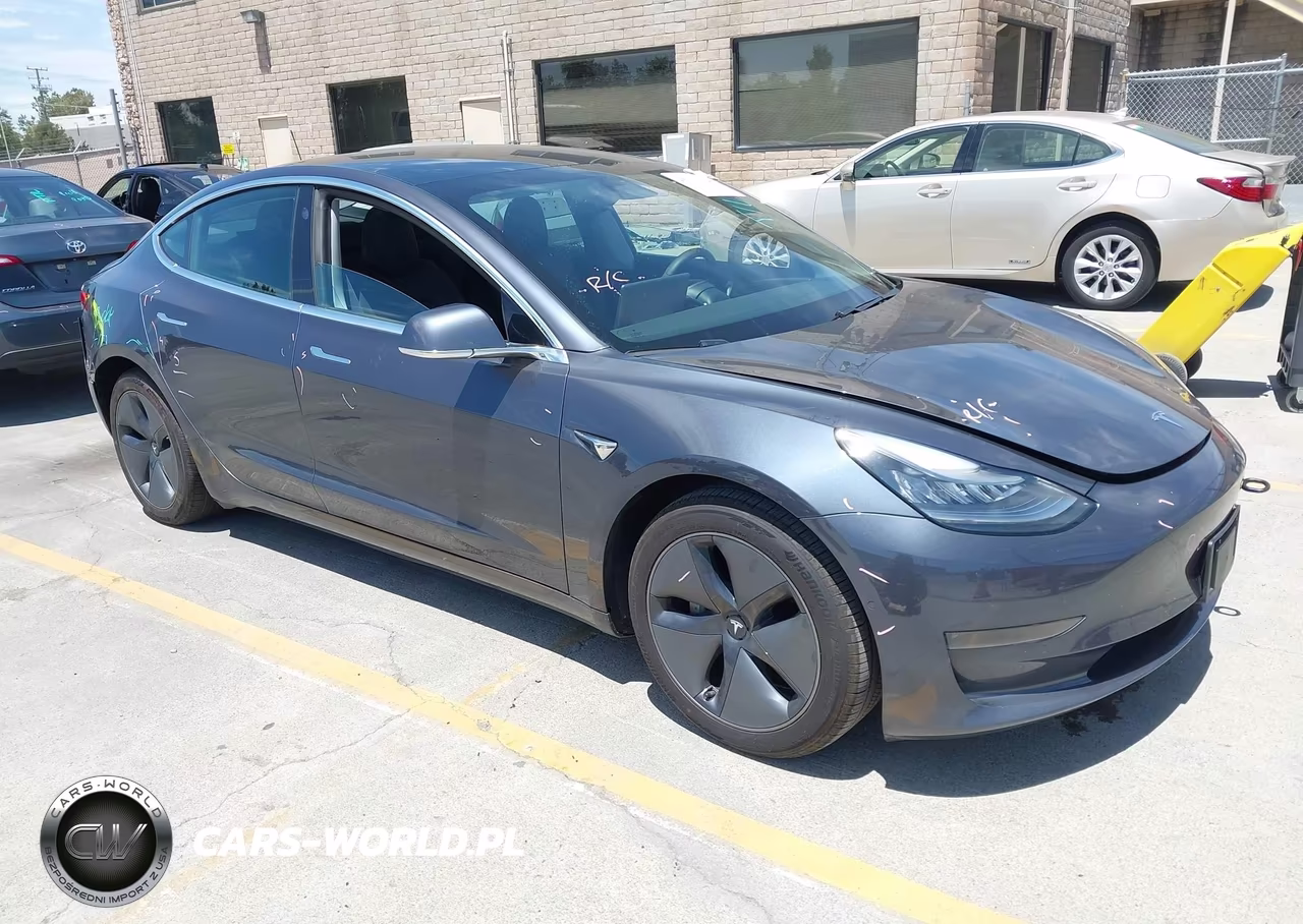 2020 Tesla Model 3 Standard Range Plus Rear-Wheel Drive-Standard Range Rear-Wheel Drive – zdjęcie 1 z 19