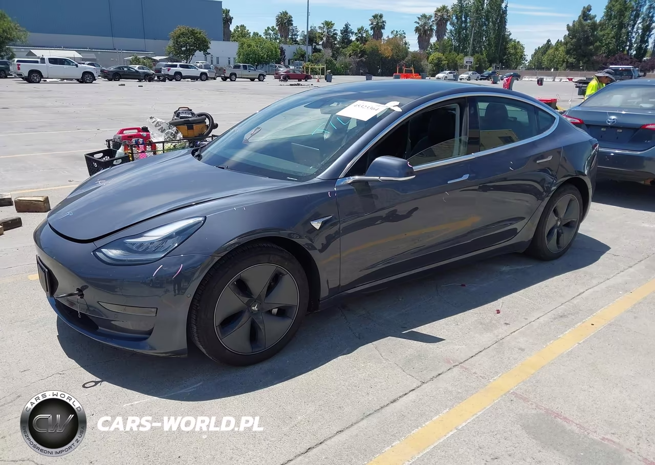 2020 Tesla Model 3 Standard Range Plus Rear-Wheel Drive-Standard Range Rear-Wheel Drive VIN:5YJ3E1EA4LF739366 - 2