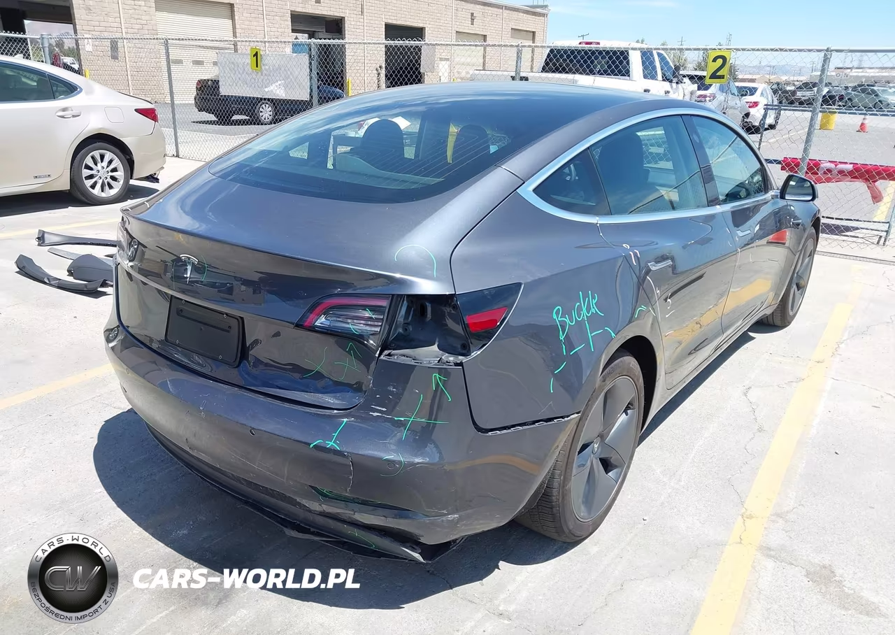 2020 Tesla Model 3 Standard Range Plus Rear-Wheel Drive-Standard Range Rear-Wheel Drive VIN:5YJ3E1EA4LF739366 - 6