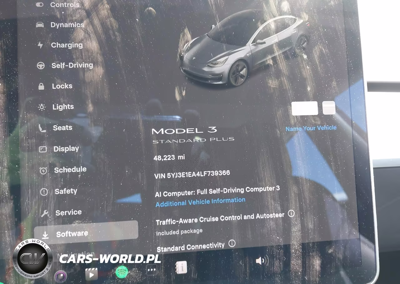 2020 Tesla Model 3 Standard Range Plus Rear-Wheel Drive-Standard Range Rear-Wheel Drive VIN:5YJ3E1EA4LF739366 - 7