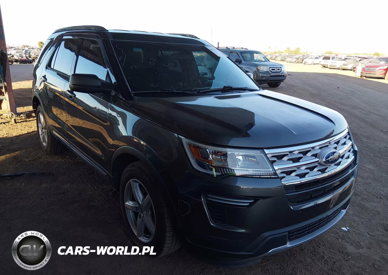 2018 Ford Explorer Xlt – zdjęcie 1 z 17