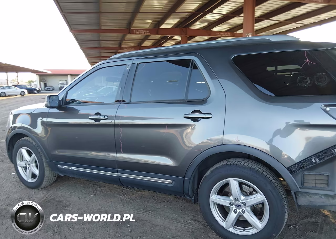 2018 Ford Explorer Xlt VIN:1FM5K7D8XJGB65843 - 15