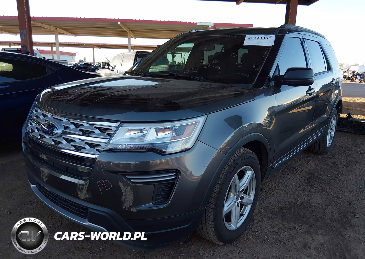 2018 Ford Explorer Xlt VIN:1FM5K7D8XJGB65843 - 2