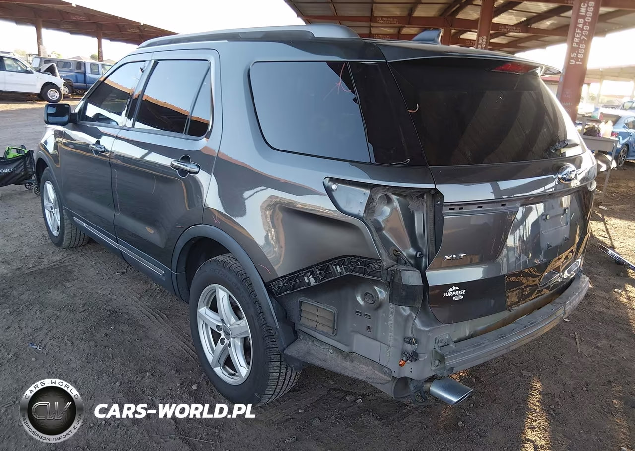 2018 Ford Explorer Xlt VIN:1FM5K7D8XJGB65843 - 3