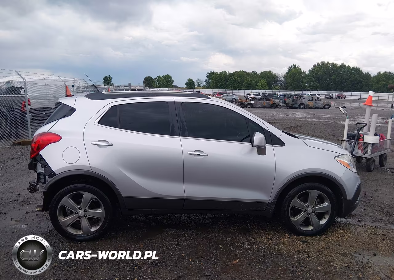 2013 Buick Encore VIN:KL4CJASB0DB077549 - 14