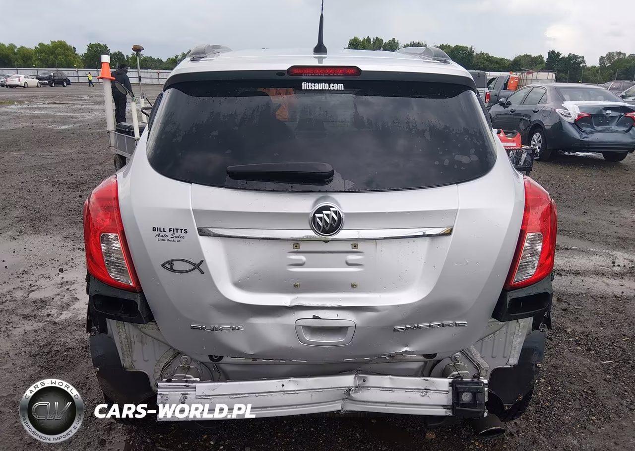 2013 Buick Encore VIN:KL4CJASB0DB077549 - 17