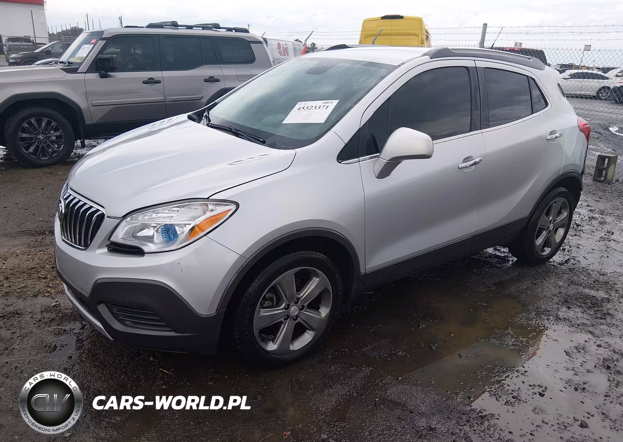 2013 Buick Encore VIN:KL4CJASB0DB077549 - 2