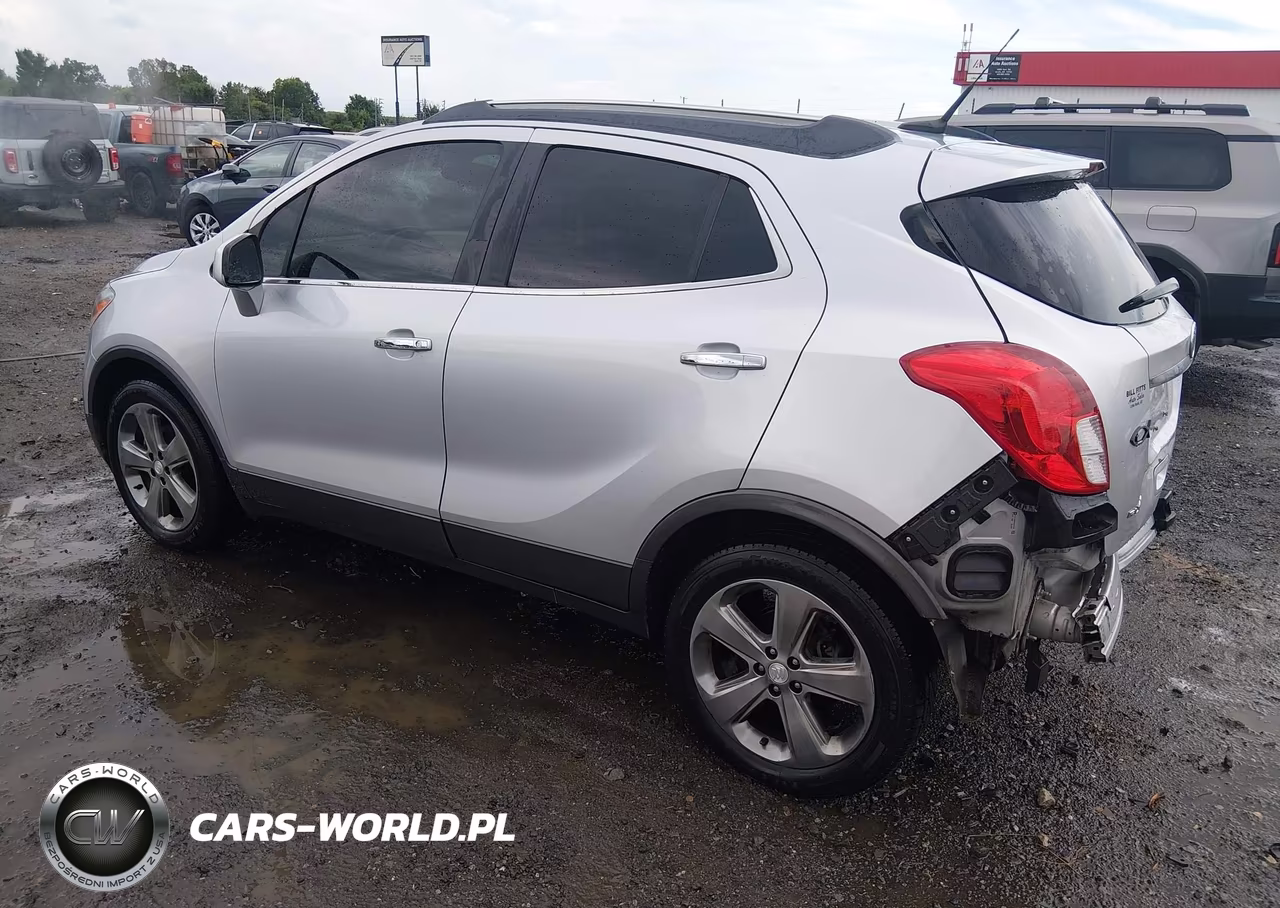 2013 Buick Encore VIN:KL4CJASB0DB077549 - 3