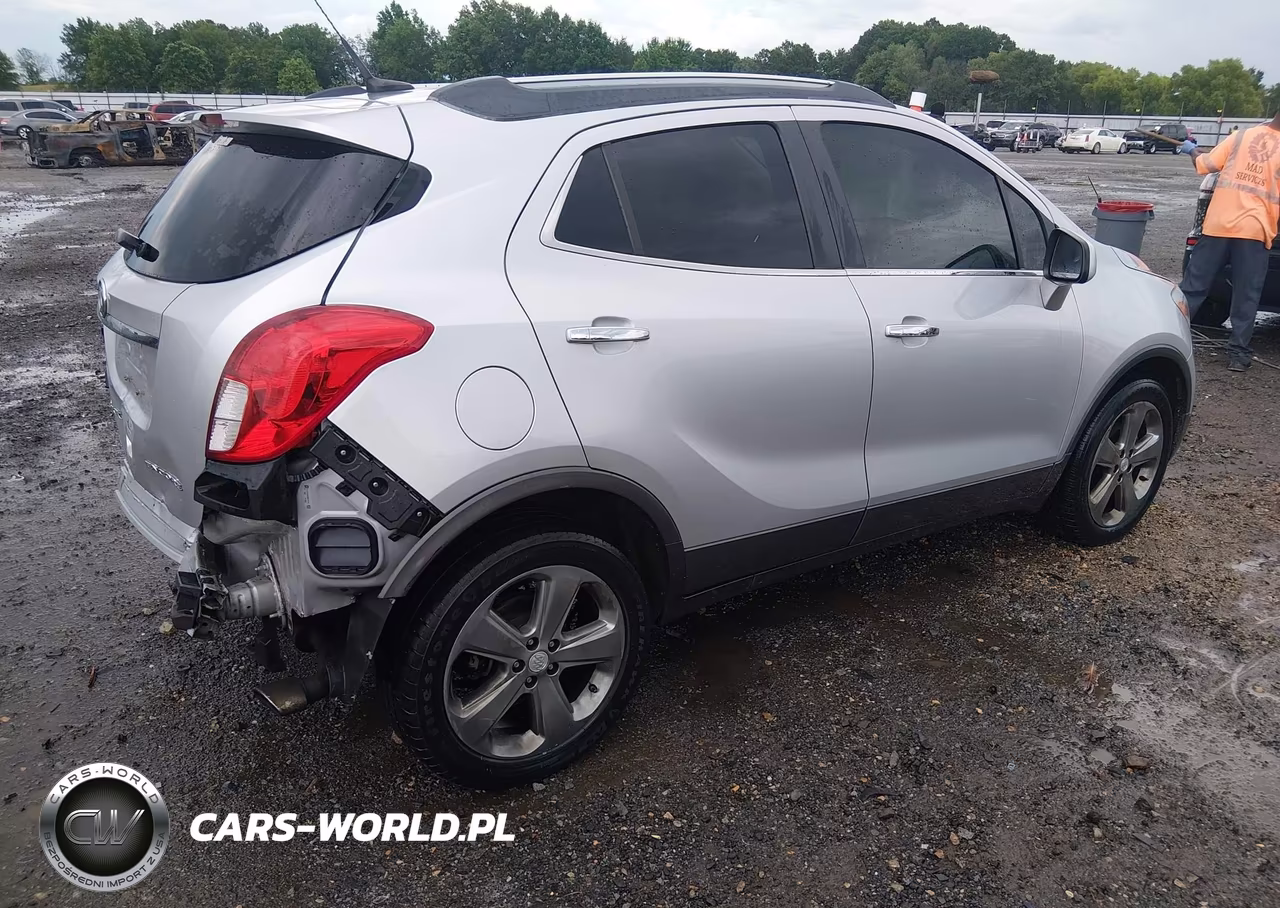 2013 Buick Encore VIN:KL4CJASB0DB077549 - 4