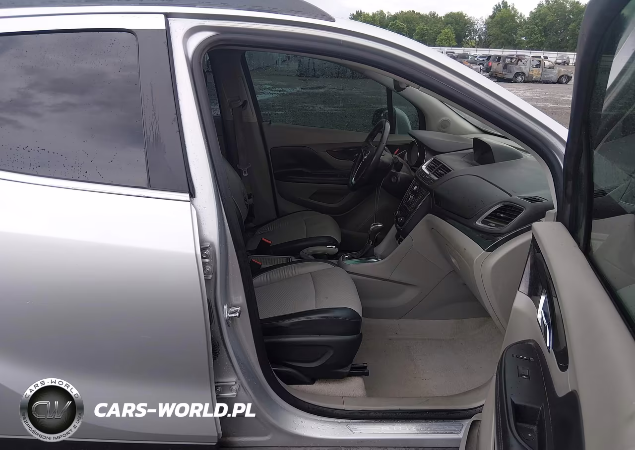 2013 Buick Encore VIN:KL4CJASB0DB077549 - 5