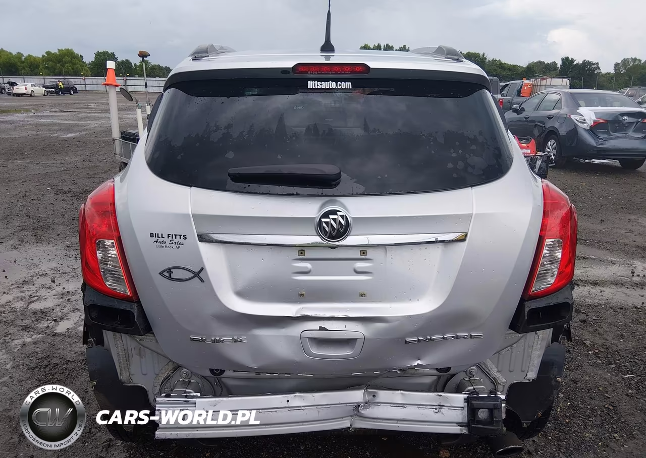 2013 Buick Encore VIN:KL4CJASB0DB077549 - 6