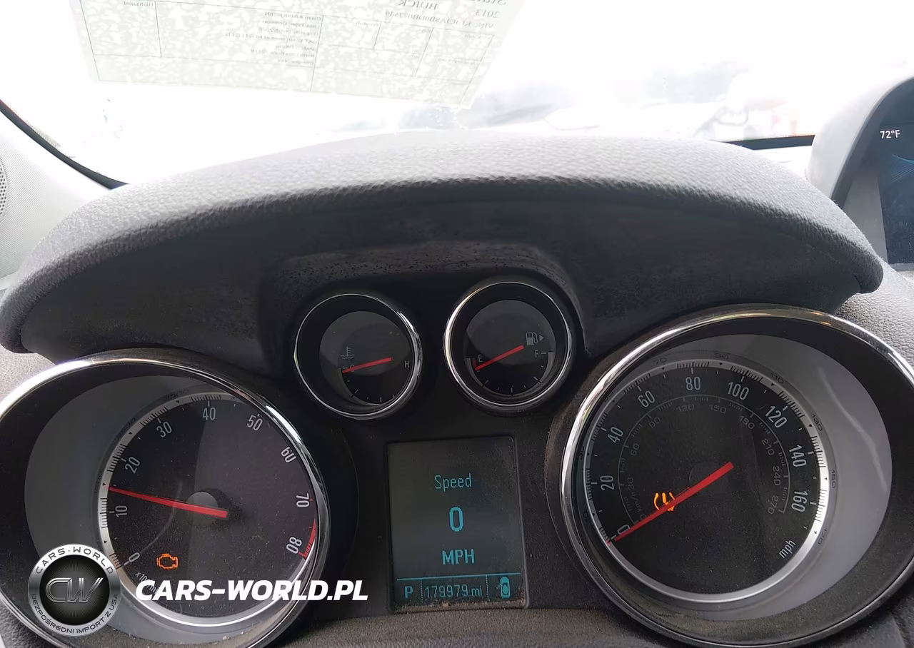 2013 Buick Encore VIN:KL4CJASB0DB077549 - 7